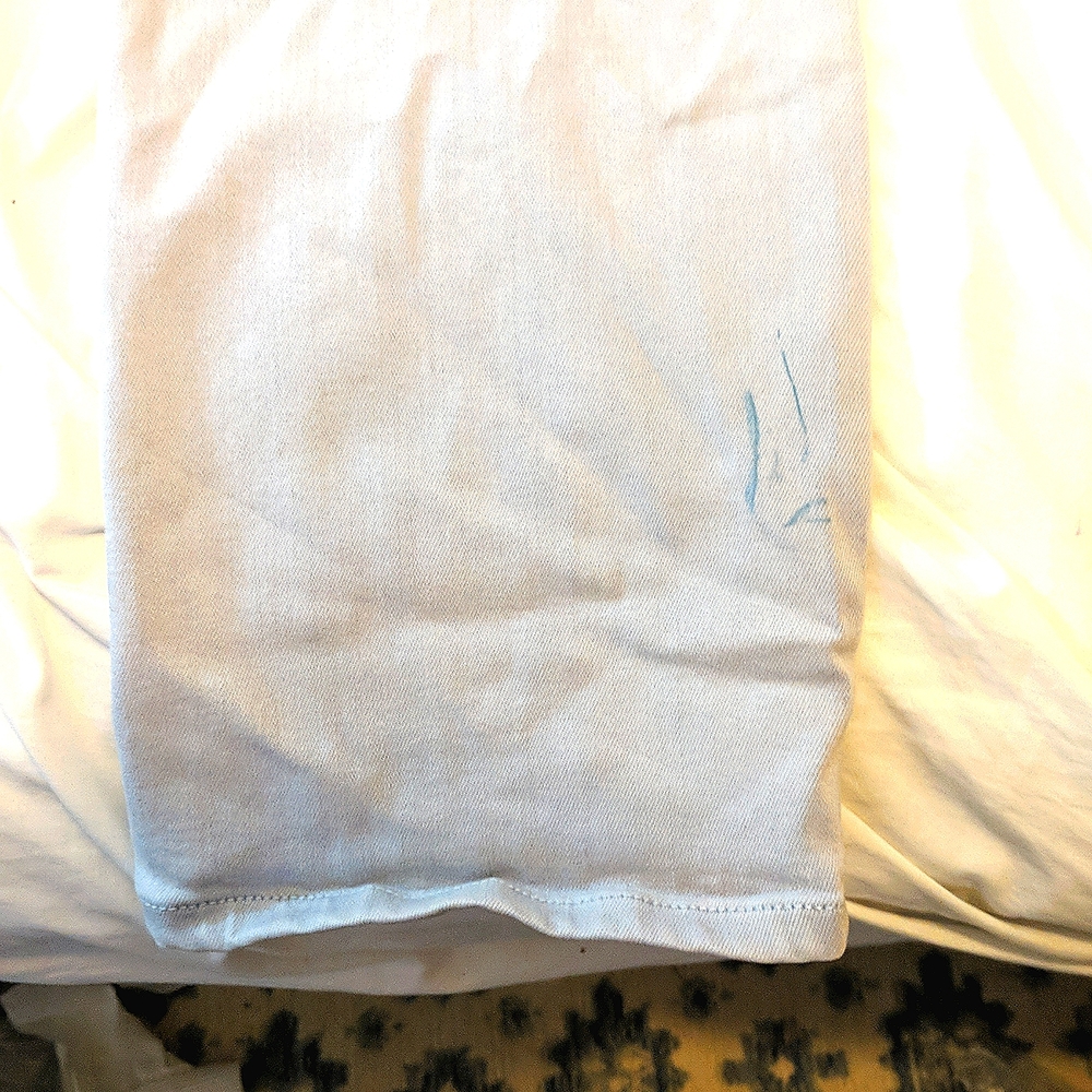 Paige Federal Slim Straight Men's jeans Size 30 Very light blue - Picture 6 of 7